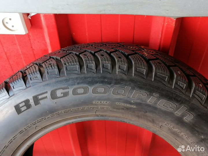 Bfgoodrich G-Force Stud 215/60 R16