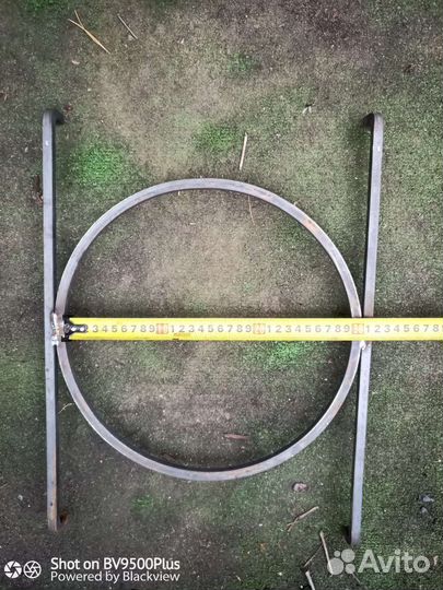 Мангальная подставка под казан