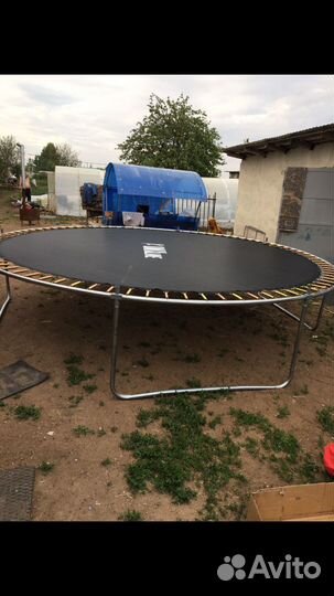 Аренда Батута с защитной сеткой