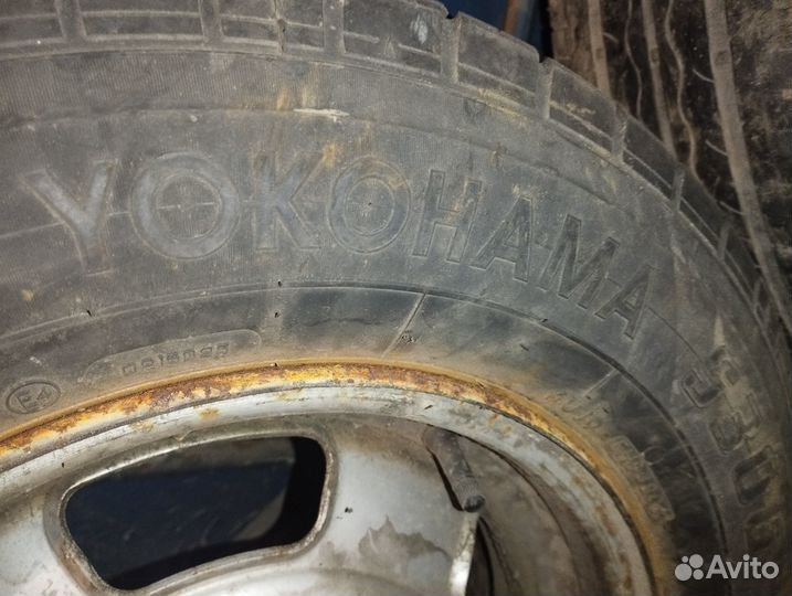 Yokohama 125T 4/9 R14