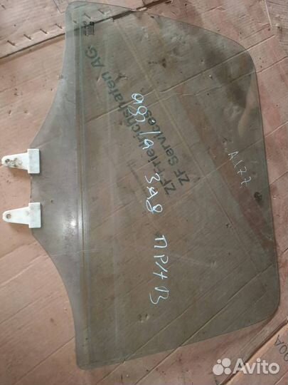 Стекло двери задней правой Opel Agila (A) рест