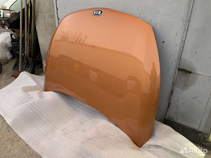 Капот Kia Rio 4/Kia Rio X-Line Оригинал 2017-2021