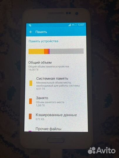 Samsung Galaxy A3 SM-A300F, 16 ГБ