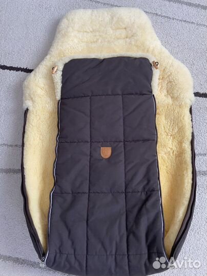 Меховой конверт christ