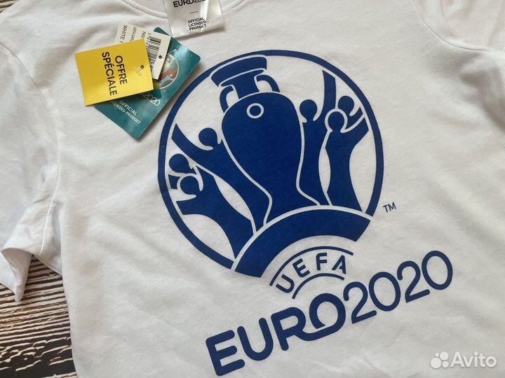 Новая футболка uefa Euro 2020 11/12 лет