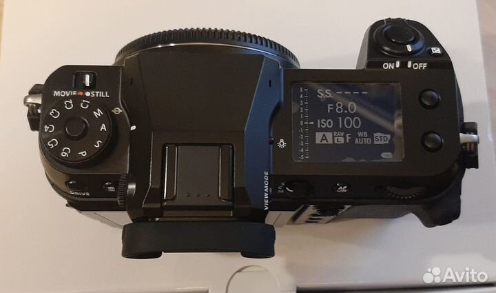 Fujifilm GFX100S русское меню + GF20-35/4 R WR