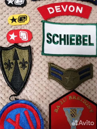 Нашивки на военную форму иностранных армий