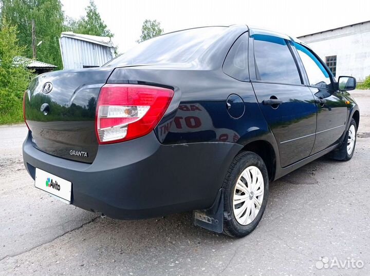 LADA Granta 1.6 МТ, 2012, 84 902 км