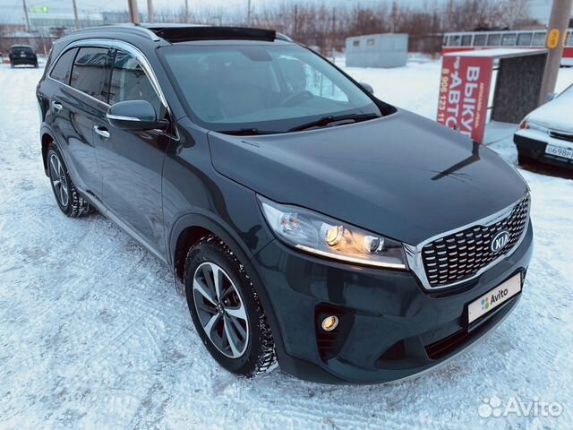 Kia Sorento Prime 2.2 AT, 2017, 66 225 км