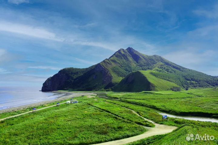 Тур на Сахалин лето экспедиция от 6 до 8 дн