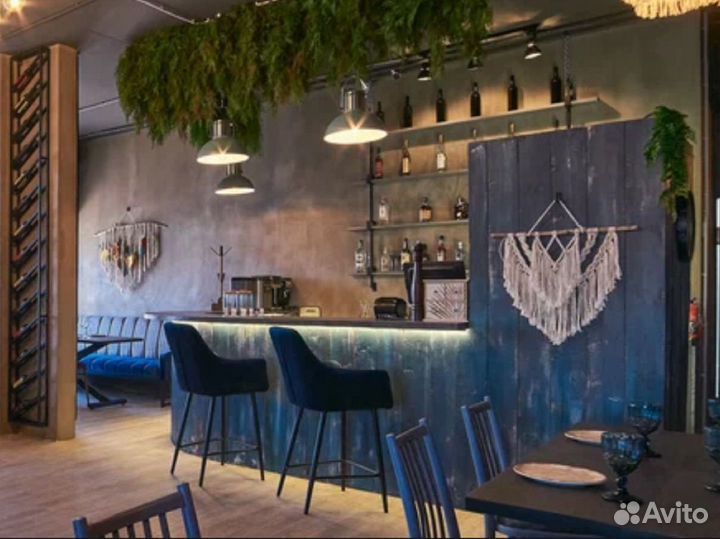 Официант Бармен Еженедельная оплата на руки