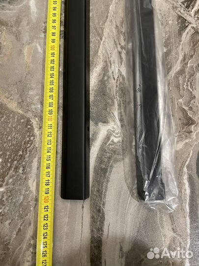 Мебельные ручки черные скоба 1200 мм