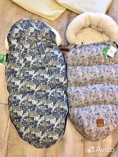 Новый зимний конверт в коляску