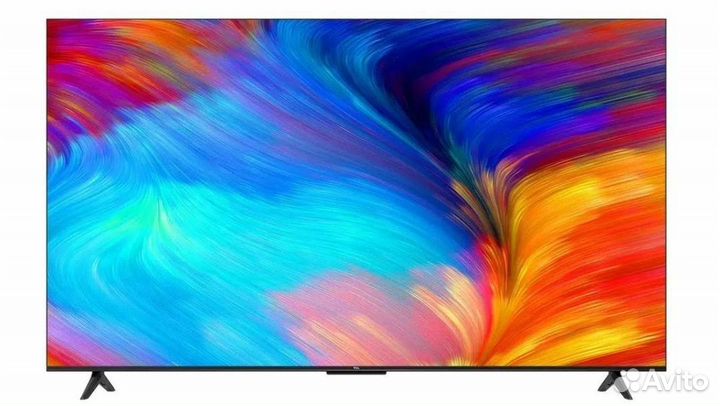 TCL 55C647 (4K UHD 3840x2160, Smart TV) черный