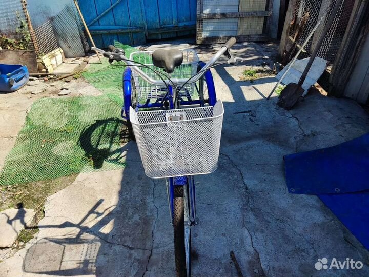 Трехколесный велосипед izh-bike