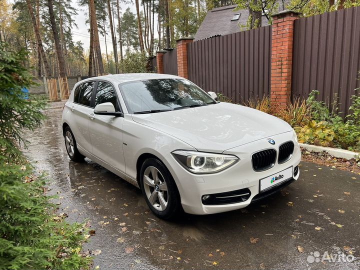 BMW 1 серия 1.6 AT, 2014, 178 000 км