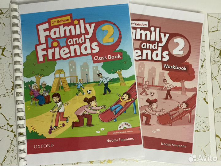 Комплект Family and friends (2 ed) все части
