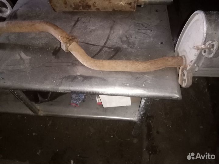Глушитель для хендай акцент