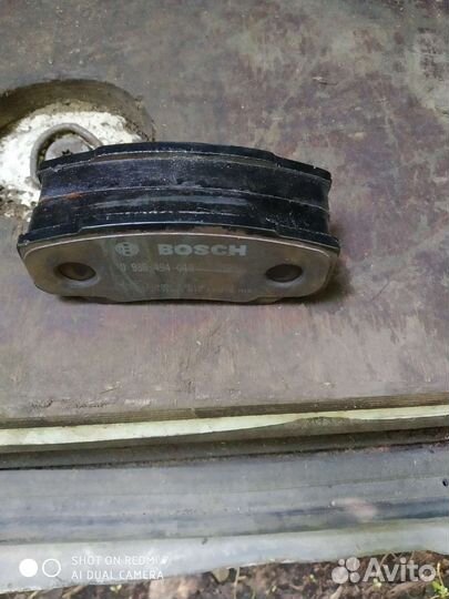 Тормозные колодки на фиат дукато