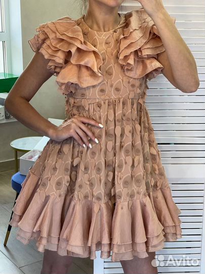 Платье zimmermann