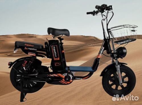Электровелосипед Колхозник Kugoo V3 Pro Monster