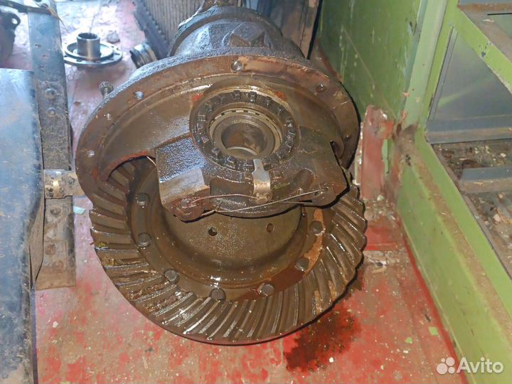 Редуктор заднего моста газ 66