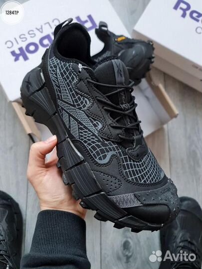 Кроссовки Reebok zig kinetica 2 edge gore tex