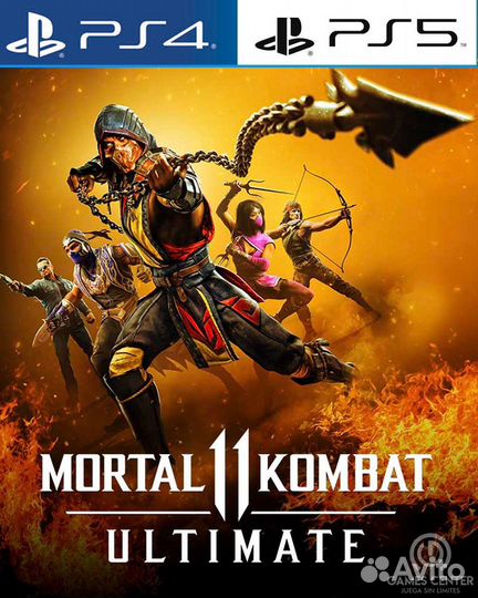 Mortal Kombat 11 PS 5/4