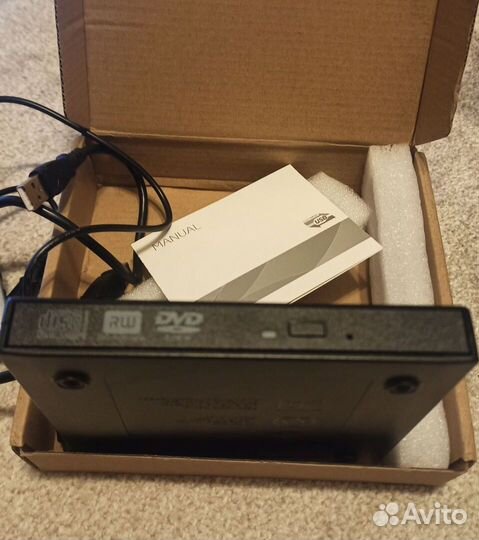 Внешний DVD-RW привод новый