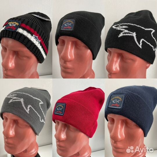 Шапка премиум Paul Shark 2032