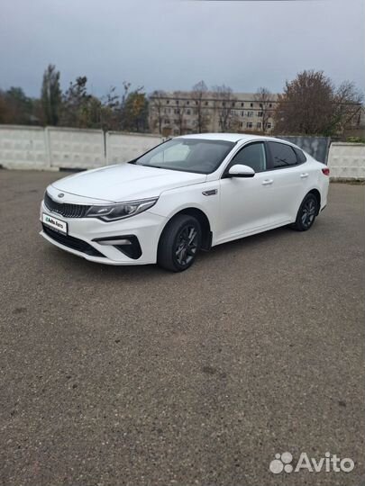 Kia Optima 2.0 AT, 2019, 191 200 км