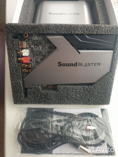 Новая карта Creative sound blaster AE-9