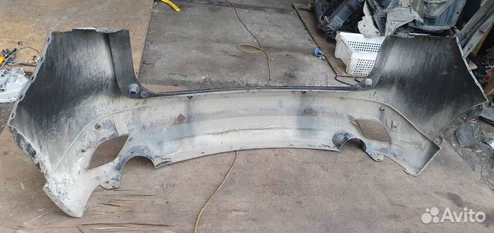 Бампер задний Mazda CX 5 2012-2017