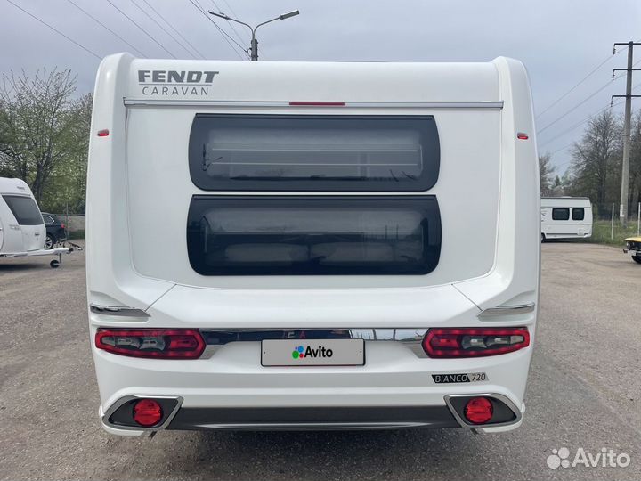 Прицеп-дача Fendt Bianco Activ 720 SKDW, 2022