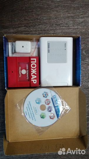 Контроллер двухпроводной линии связи С2000-сп2