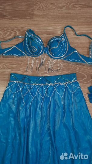 Костюм для восточных танцев р.46-48