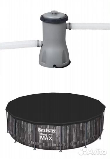 Каркасный Бассейн Bestway Pool Set 427x107 см