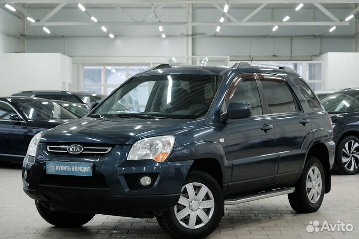 Kia Sportage 2.0 AT, 2009, 244 000 км