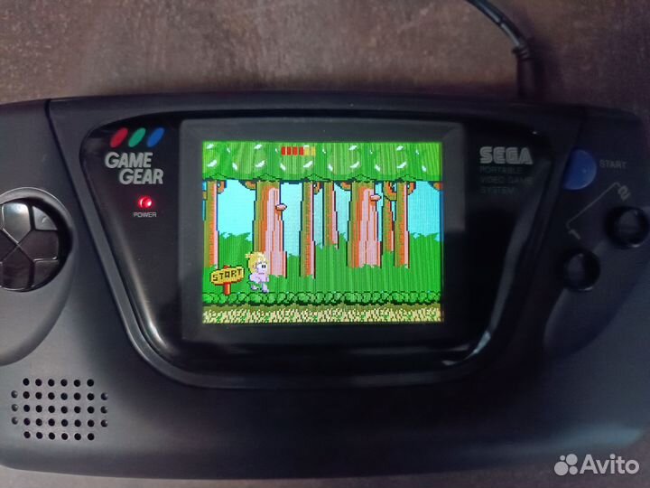 Sega Game Gear LCD mod