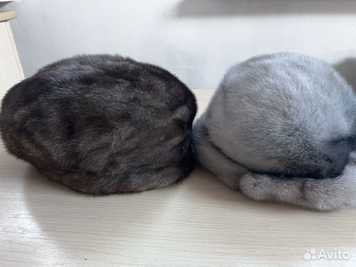 Норковые шапки