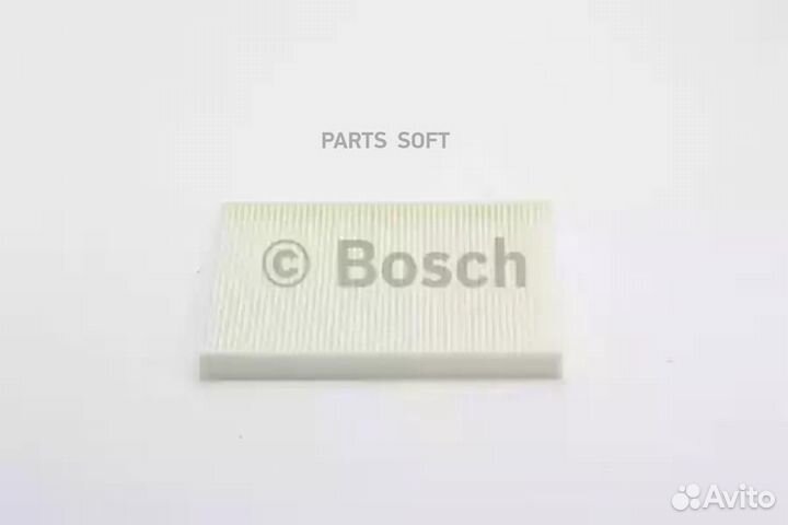 Bosch 1987432106 Фильтр салона fiat panda/500 03