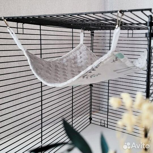 Гамак для грызунов (крыс, хомяков,итд)