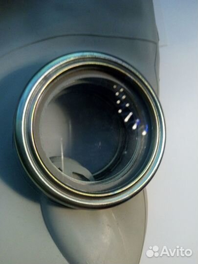 Противогаз советский с чехлом