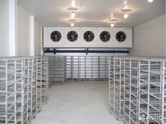 Холодильные камеры бу в наличии и под заказ