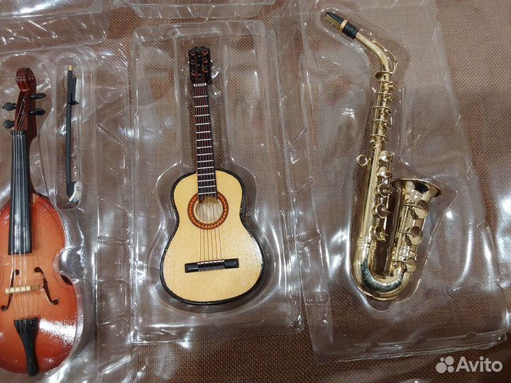 Мини музыкальные инструменты