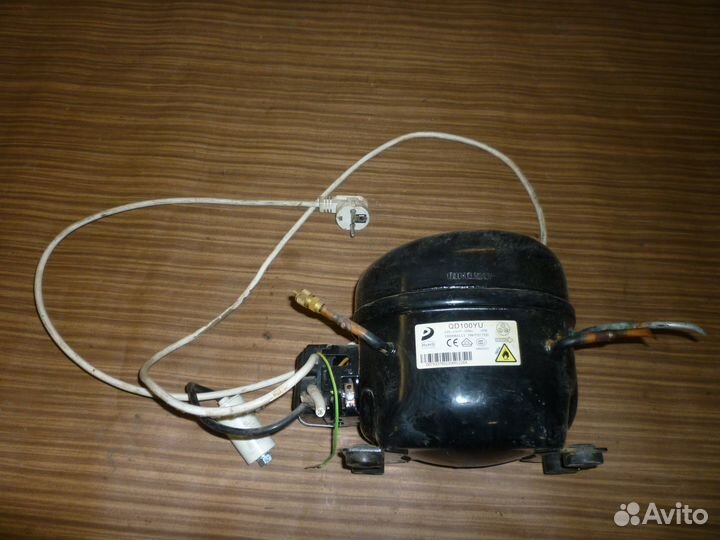 Компрессор QD100YU R600a