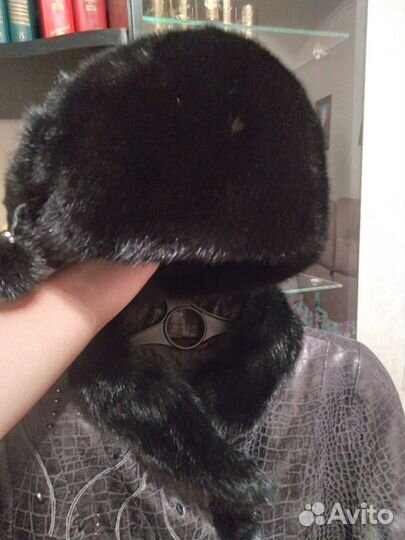 Шапка норковая женская