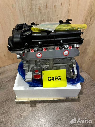 Двигатель G4FG 1.6 Kia Новый