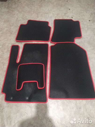 Коврики Eva kia rio 4