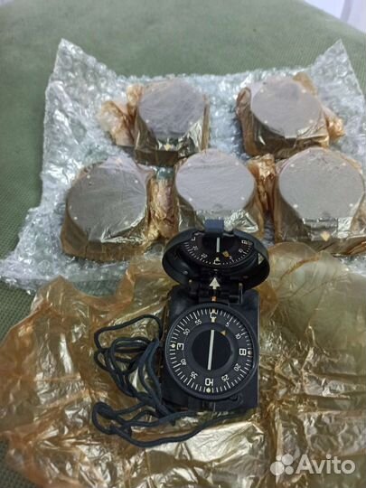 Компас Артиллерийский СССР новый